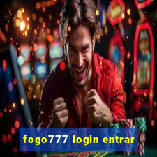 fogo777 login entrar